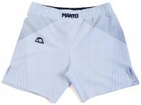 MANTO Spodenki MMA Szorty do sportów walki FLOW białe