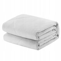 Dollcini, летнее одеяло на 4 сезона, 200 x 230 см, 100% волокна, 2,5 кг, серый
