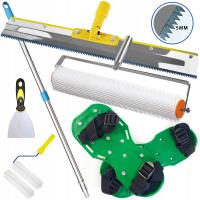 Zestaw wałek z kolcami ODPOWIETRZANIA WYLEWEK WAŁEK BUTY Z KOLCAMI 6SZT