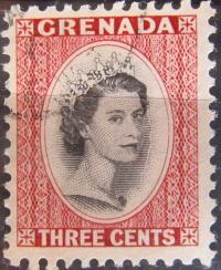 Grenada kolonia brytyjska stary znaczek (6/24