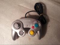 Оригинальный pad контроллер Silver - GameCube - NGC