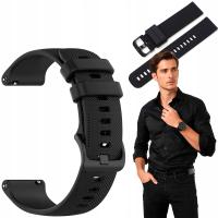 Pasek Polax do uniwersalny 22mm czarny