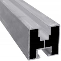 PROFIL MONTAŻOWY PV SZYNA ALUMINIOWA SZEŚCIOKĄTNA 40x40 2400mm 2,40m