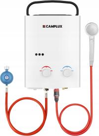 Gazowy podgrzewacz wody Camplux AY-132 przenośny turystyczny 5L , 10kW