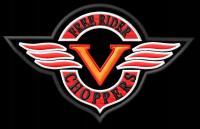 Naszywka dla fanów V Free Choppers Rider haftowana z termofolią