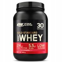 2x Odżywka ON 100% Whey Gold Standard 2LB Delicious Strawberry