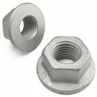NAKRĘTKA Z KOŁNIERZEM M14X1.5 14x1.5 DIN6923 1SZT HARTOWANA ATEST
