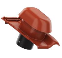 WYWIETRZNIK SAN ALU 125 MONZA PLUS KASZTAN ANGOBA