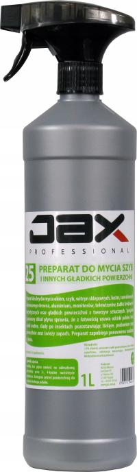 Jax professional 25 - płyn DO mycia szyb 1l