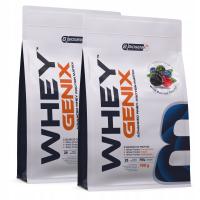 BIOGENIX WHEY GENIX 2X700g BIAŁKO SERWATKOWE WHEY PROETIN ODŻYWKA BIAŁKOWA