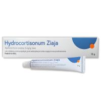 Hydrocortisonum Ziaja крем 5 мг / г, 15 г, противозудное действие