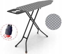 Гладильная доска PROMIS STAR 120x38 см с регулируемой стабильностью