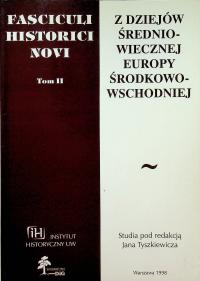 Z dziejów średniowiecznej Europy Środkowo