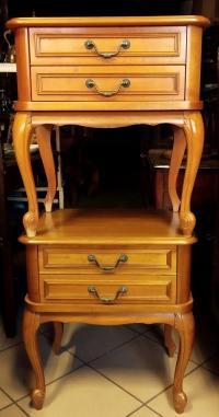 SZAFKA SZAFKI NOCNE 2SZT DRZEWO FRANCJA