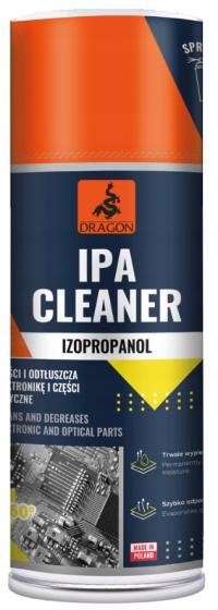 DRAGON Izopropanol IPA CLEANER 0,4l czyści i odtłuszcza elektronikę