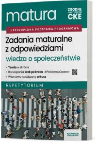 Matura 2026. Wiedza o społeczeństwie. Repetytorium. Zakres rozszerzony