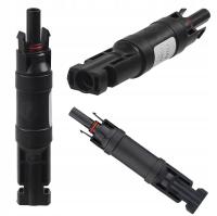 ZŁĄCZE KONEKTOR DIODA DIODY FOTOWOLTAICZNEJ 10A KOMPATYBILNA Z MC4 DC 1000V