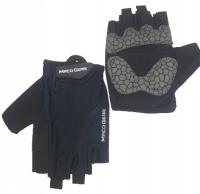 Półpalcowe rękawiczki letnie Akcesoria Rękawiczki sportowe Akcesoria Białe M