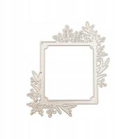 Wykrojniki do ramek metalowych Wykrojniki do tłoczenia papieru Retro Design Kreatywne cięcie