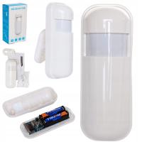 BEZPRZEWODOWA CZUJKA RUCHU PIR