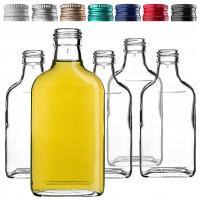 10x PIERSIÓWKA BUTELKA MAŁA BUTELKI NA NALEWKI BIMBER PREZENT WESELE 200 ml