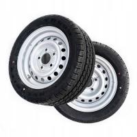 2× Koło Security 195/50R13c 5X112