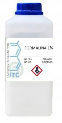 FORMALINA 1 % FORMALDEHYD 1L