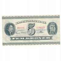 Banknot, Dania, 5 Kroner, 1936, 1936-04-07, KM:42e
