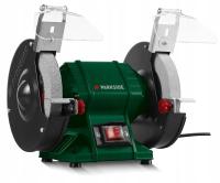 PARKSIDE Szlifierka Podwójna PDOS 200 C2, 200 W z ŚCIERNICAMI