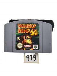 NINTENDO 64 DONKEY KONG 64 ORYGINAŁ