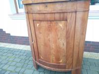 Kątnik biedermeier antyk