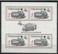 Czechosłowacja 1987 Mi ark 2913 Czyste **