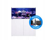 Red Sea REEFER 350 G2  Deluxe system white - akwarium z szafką i lampą