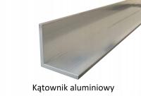 Kątownik aluminiowy 40x40x3mm długość 170cm - 1,7m