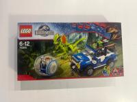 LEGO Jurassic World 75916 Zasadzka dilofozaura NOWE