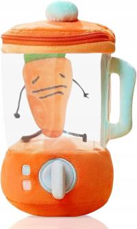 PLUSZAK DLA DZIECKA MARCHEWKA W SOKOWIRÓWCE PRZYTULNA MASKOTKA Z BAWEŁNY