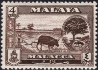 Malaya/Malacca 4 c.czysty **