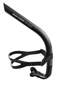 MAD WAVE RURKA CZOŁOWA SPEED SNORKEL TRAINER BLACK