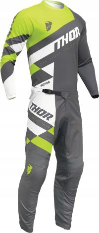 STRÓJ CROSS ENDURO THOR SECTOR CHECKER GY/AC