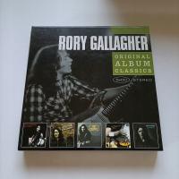 RORY GALLAGHER - Original Album Classics 5xCD 5 płyt cd w jednym opakowaniu