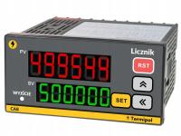 Счетчик импульсов Termipol CA8 3A 96x48 230V NPN PNP 1 кГц