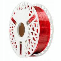 Filament PET-G Standard HS High Speed Rosa3D Red Transparent Czerwony 1kg