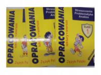 OPRACOWANIA LEKTUR kl 1-3 - Praca zbiorowa