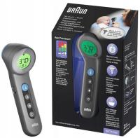 TERMOMETR BEZDOTYKOWY DLA DZIECI DO CZOŁA BRAUN BNT 400 BWE WIELOFUNKCYJNY