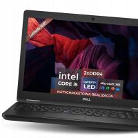 Laptop Dell Latitude 15! Intel Core i5|klaw. LED USB-C|W10PRO 11PRO +OFFICE