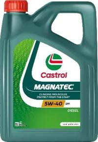 Синтетическое масло Castrol Magnatec Diesel DPF 4 l 5W-40