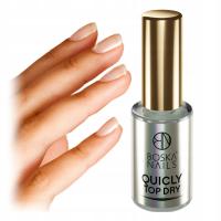 Top Coat do paznokci Szybkoschnący 654 Quicly Top Dry Boska Nails 9ml