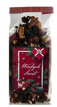 ROZGRZEWAJĄCA HERBATA ŚWIĄTECZNA prezent podziękowanie MEGA DUŻE OPAKOWANIE