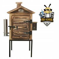 КОПТИЛЬНЯ ДЕРЕВЯННАЯ БЫТОВАЯ ЭЛЕКТРИЧЕСКАЯ ПРЕМИУМ 100