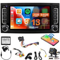 RADIO ANDROID GPS BT VOLKSWAGEN VW TOUAREG MULTIVAN T5 TRANSPORTE 2GB 64GB